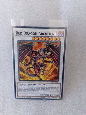 YU-GI-OH! - Red Dragon Archfiend (LC5D-EN069) - Legendary Collection 5D's Mega P